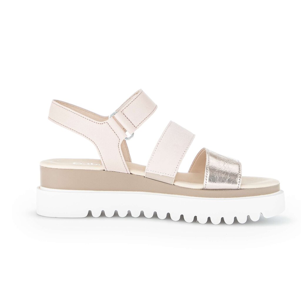 Gabor fashion Keilsandalette rosa
