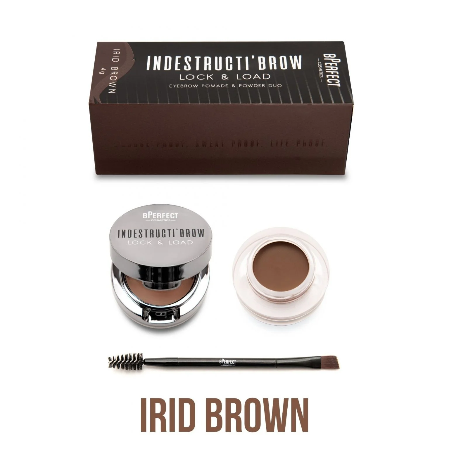 Indestructibrow Lock & Load Brynpomade - Ögonbrynsgel och Mascara
