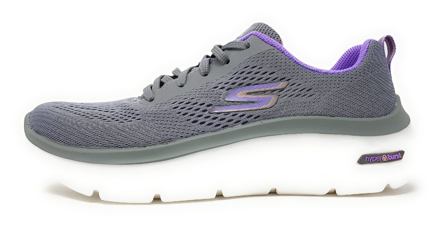 Skechers Go Walk 124578 GYPR Grau GYPR gray