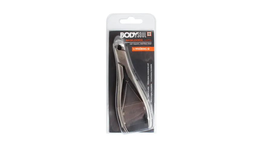 BODY&SOUL Nagelzange 12cm, rostfrei