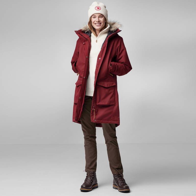 FJÄLLRÄVEN Nuuk Lite Parka Damen