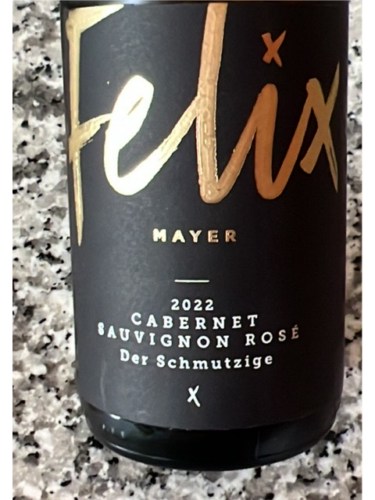 Felix MayerCabernet Sauvignon Rosé 2022