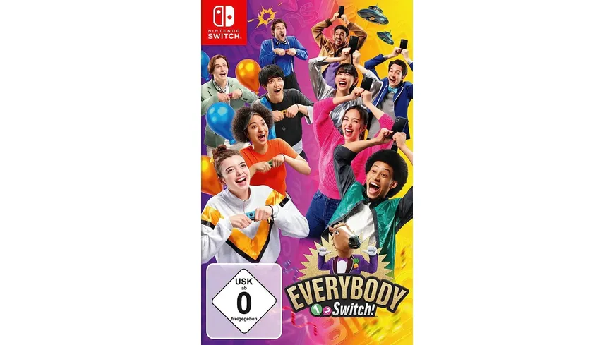 Everybody 1-2-Switch!