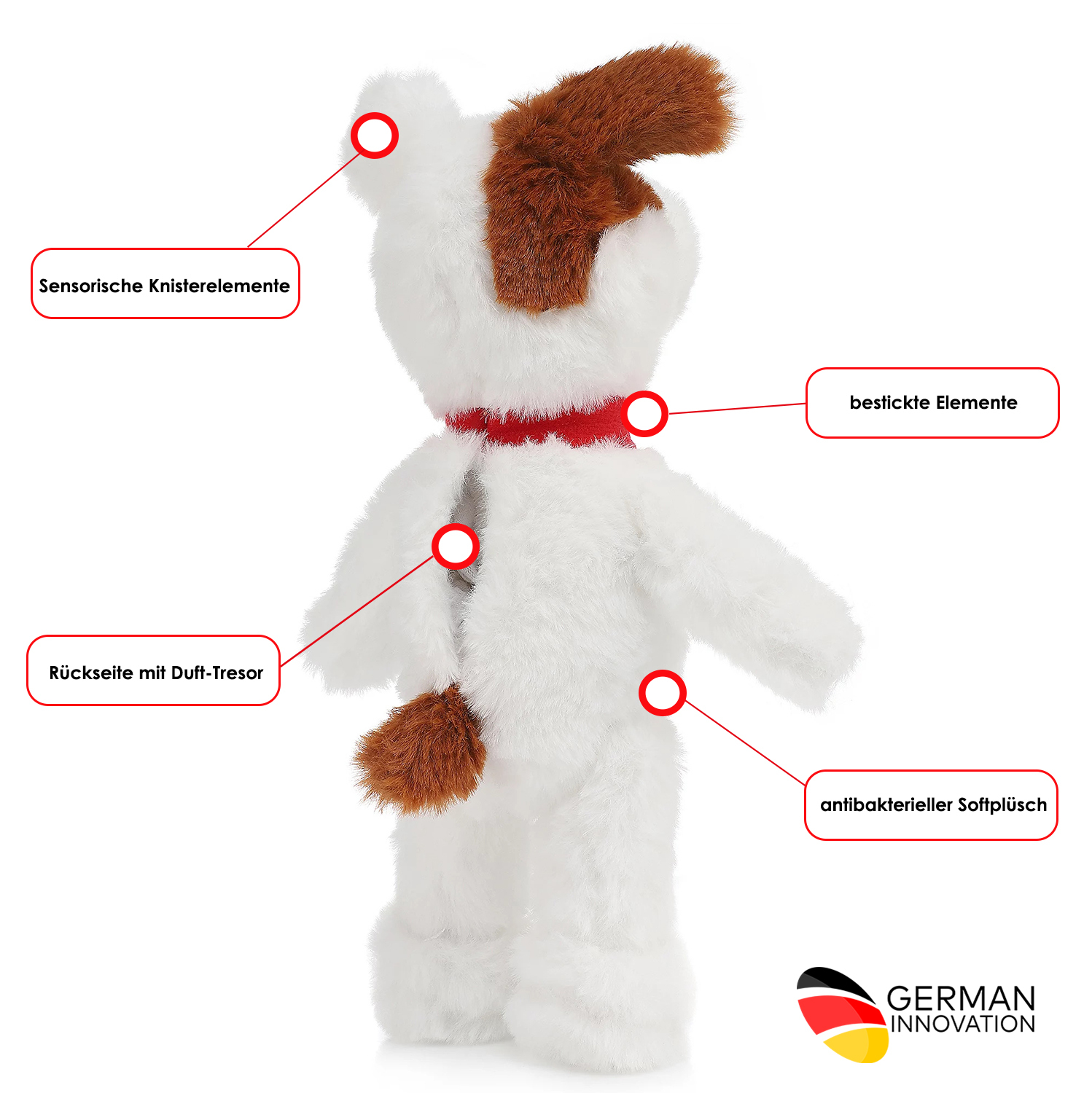 RelaxoPet Kuscheltiere RelaxoPet PLAY Multi-Buddy