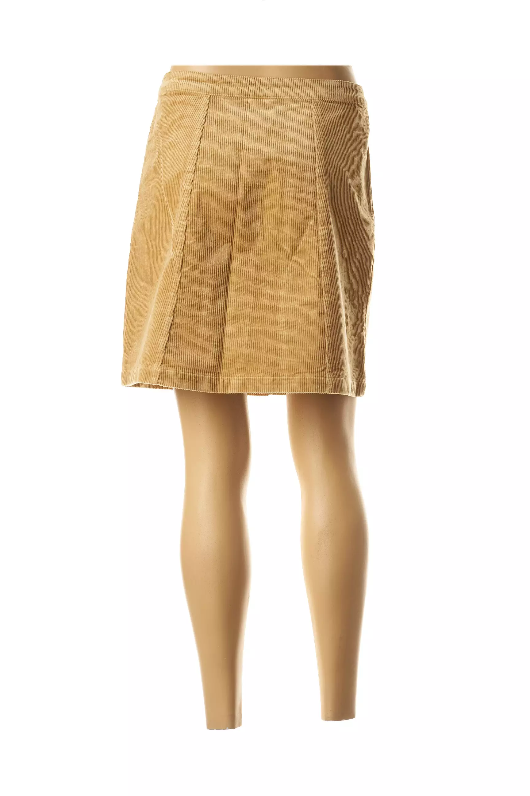 C Est Beau La Vie Jupes Courtes Femme couleur beige