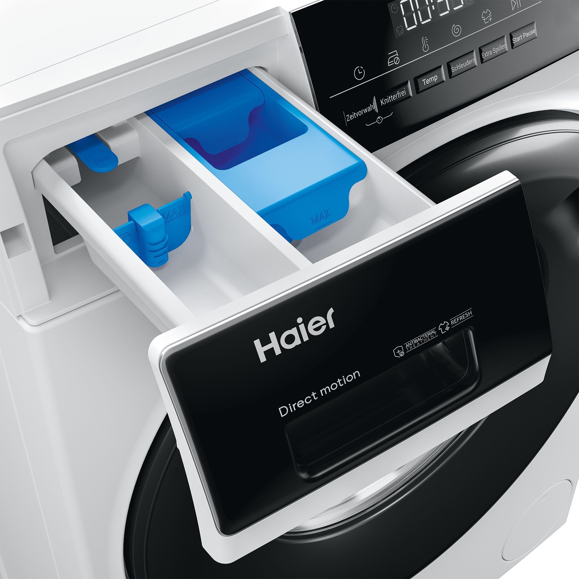 Haier Waschmaschine HW80-B14939, 8,00 kg, 1400 U/min, Das Hygiene Plus: ABT® Antibakterielle Technologie