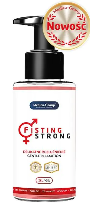 Fisting Stærk Anal Afslappende Gel