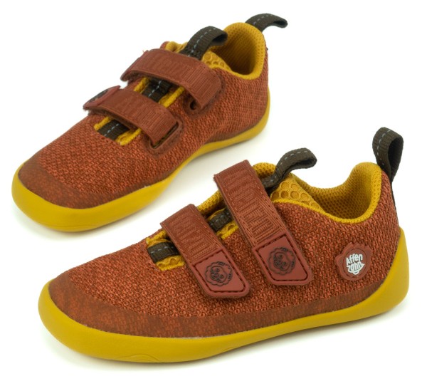 Affenzahn ~ Happy Knit vegan LowCut Sneaker ~ Löwe