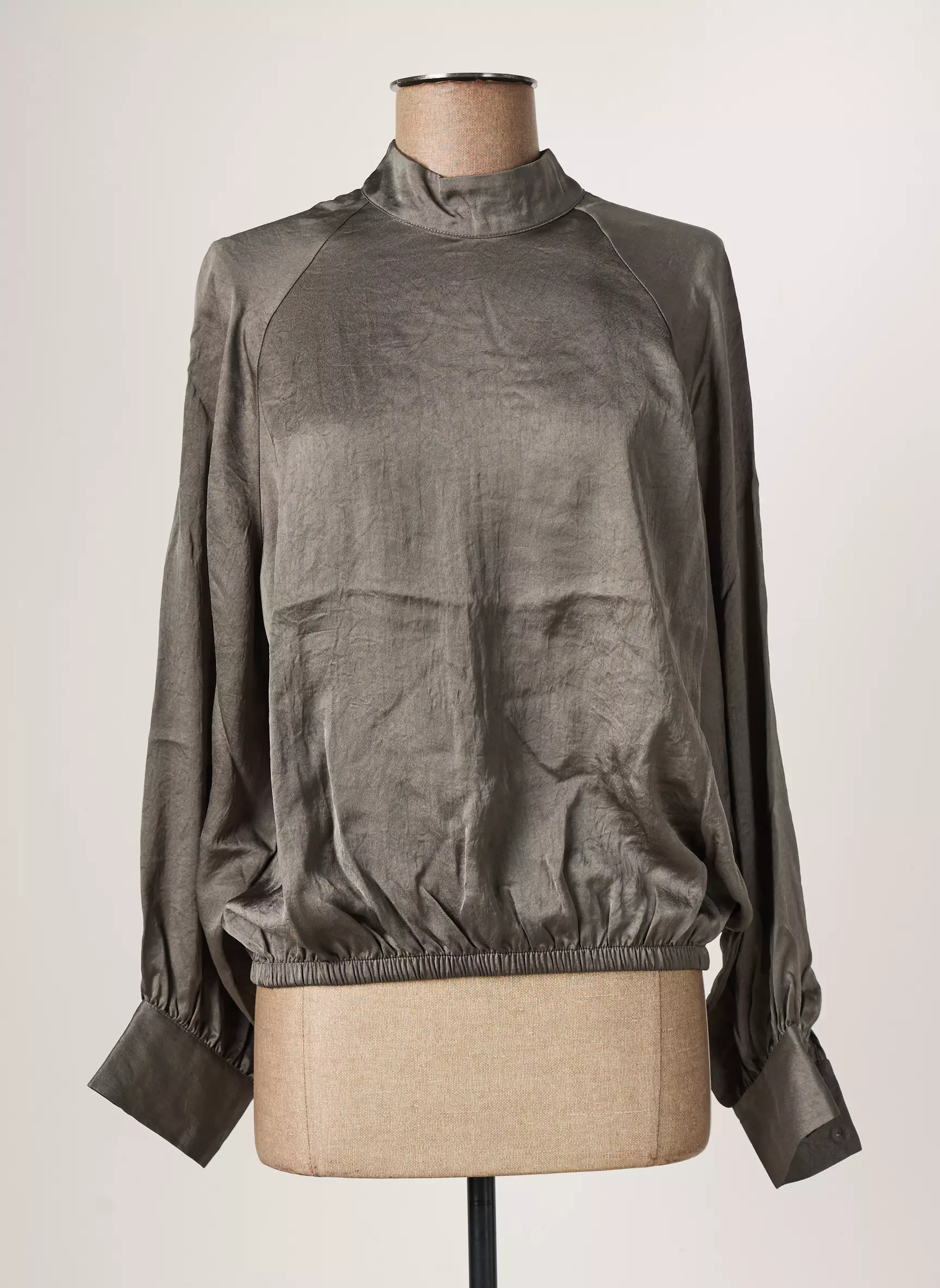 American Vintage Tops Femme couleur gris