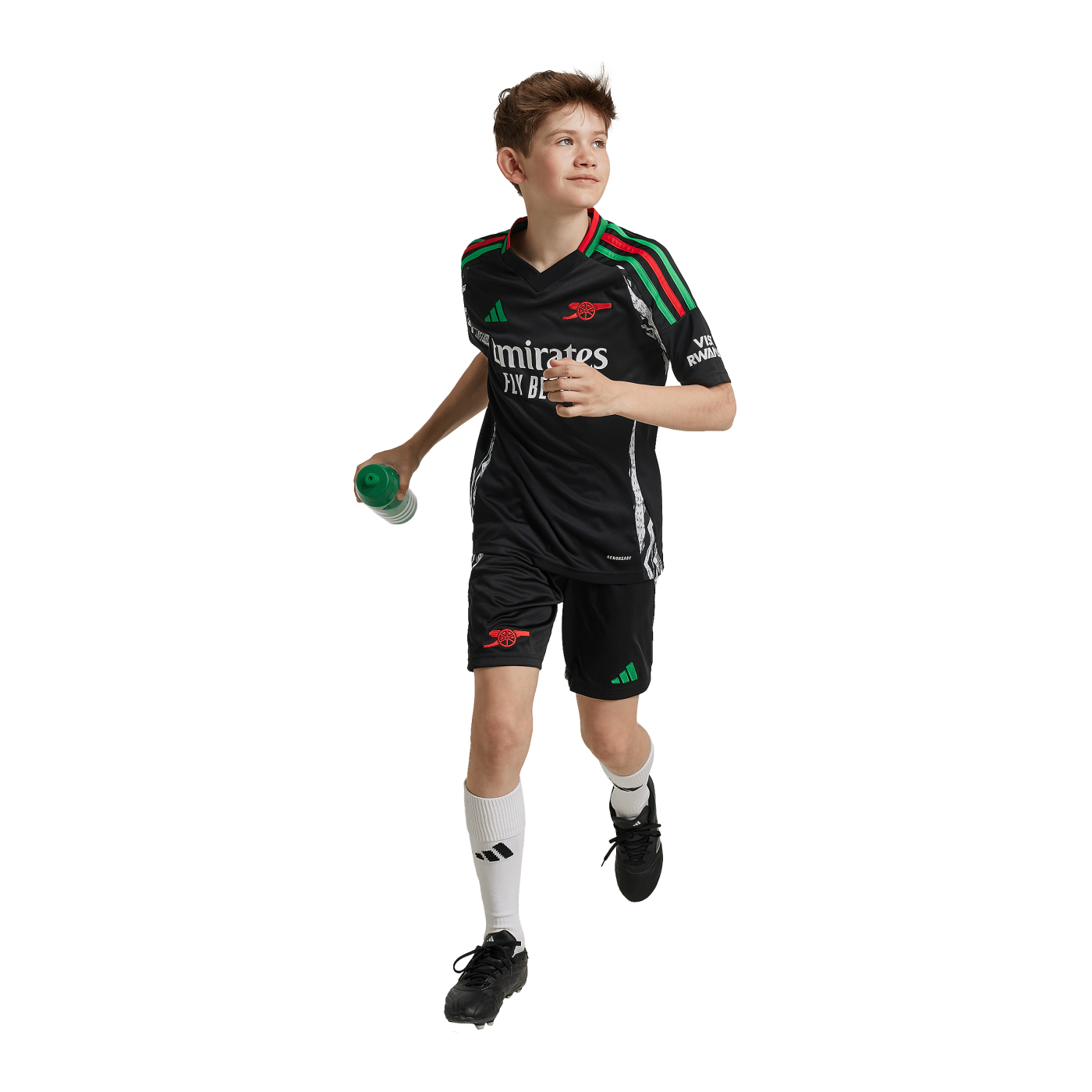 adidas FC Arsenal London Trikot Away 2024/2025 Kids Schwarz