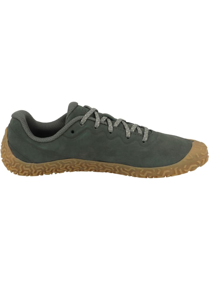 Merrell Barfußschuhe Vapor Glove 6 Leather in dunkelgruen günstig kaufen