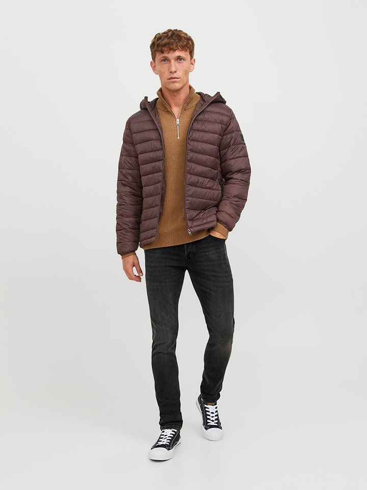 Jack & Jones Jeans - Slim fit - in Anthrazit günstig kaufen