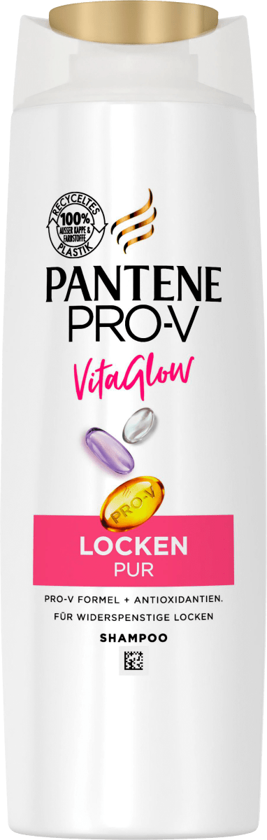Shampoo Vita Glow Locken Pur, 300 ml