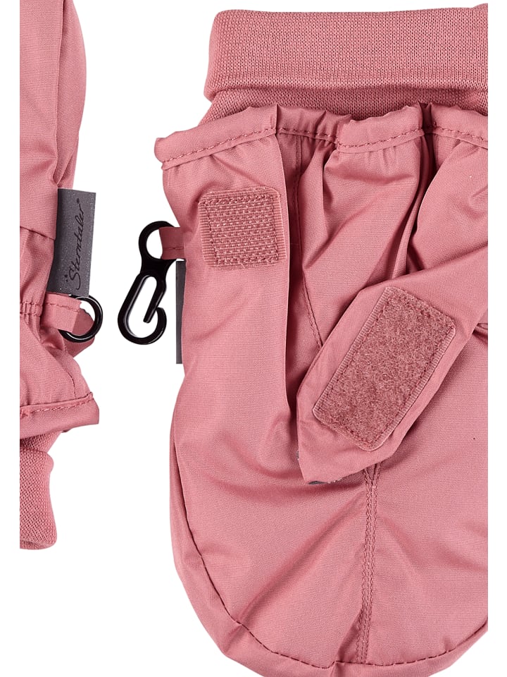 Sterntaler Fäustlinge uni in rosa günstig kaufen