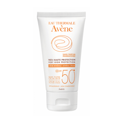 Crema solare minerale Avène SPF 50+ 50 ml