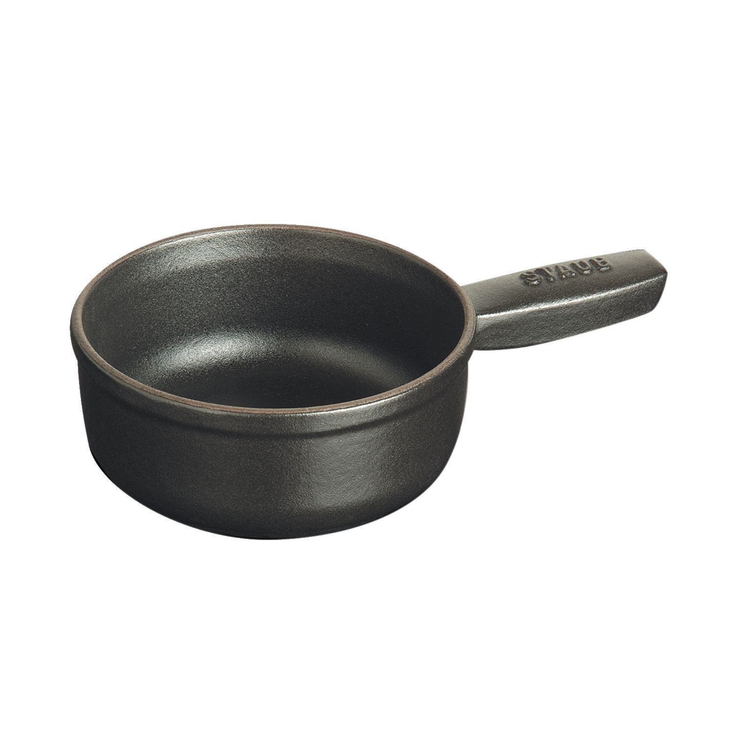 Fondue Topf 12 cm, Schwarz