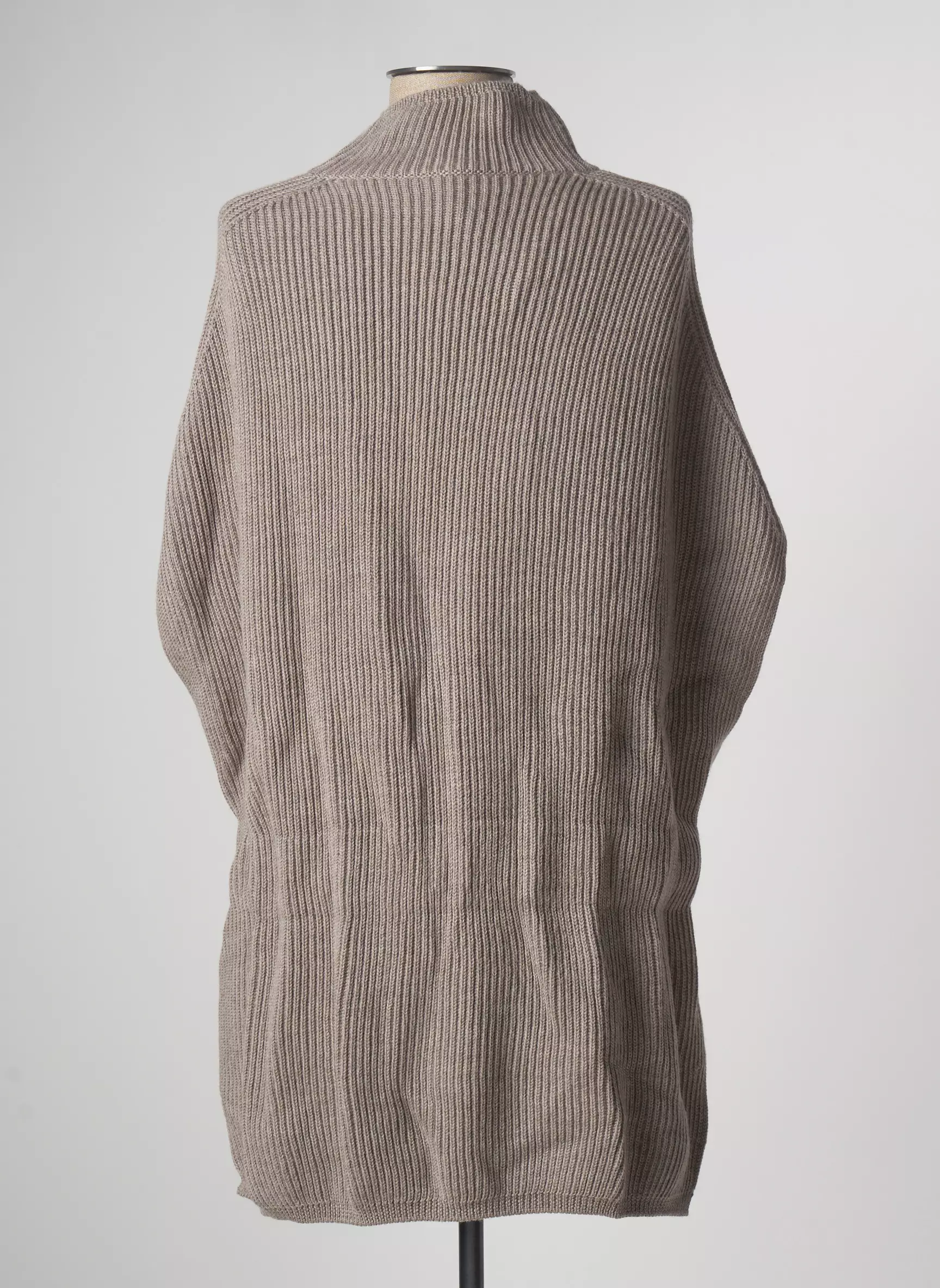 Maxmara Pull Tuniques Femme couleur gris
