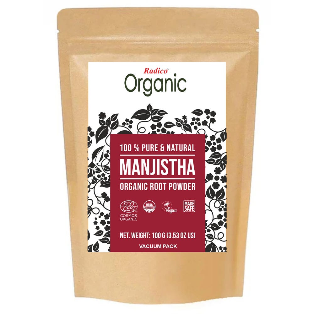 Radico Kräuterpflegepackung Manjistha 100 g