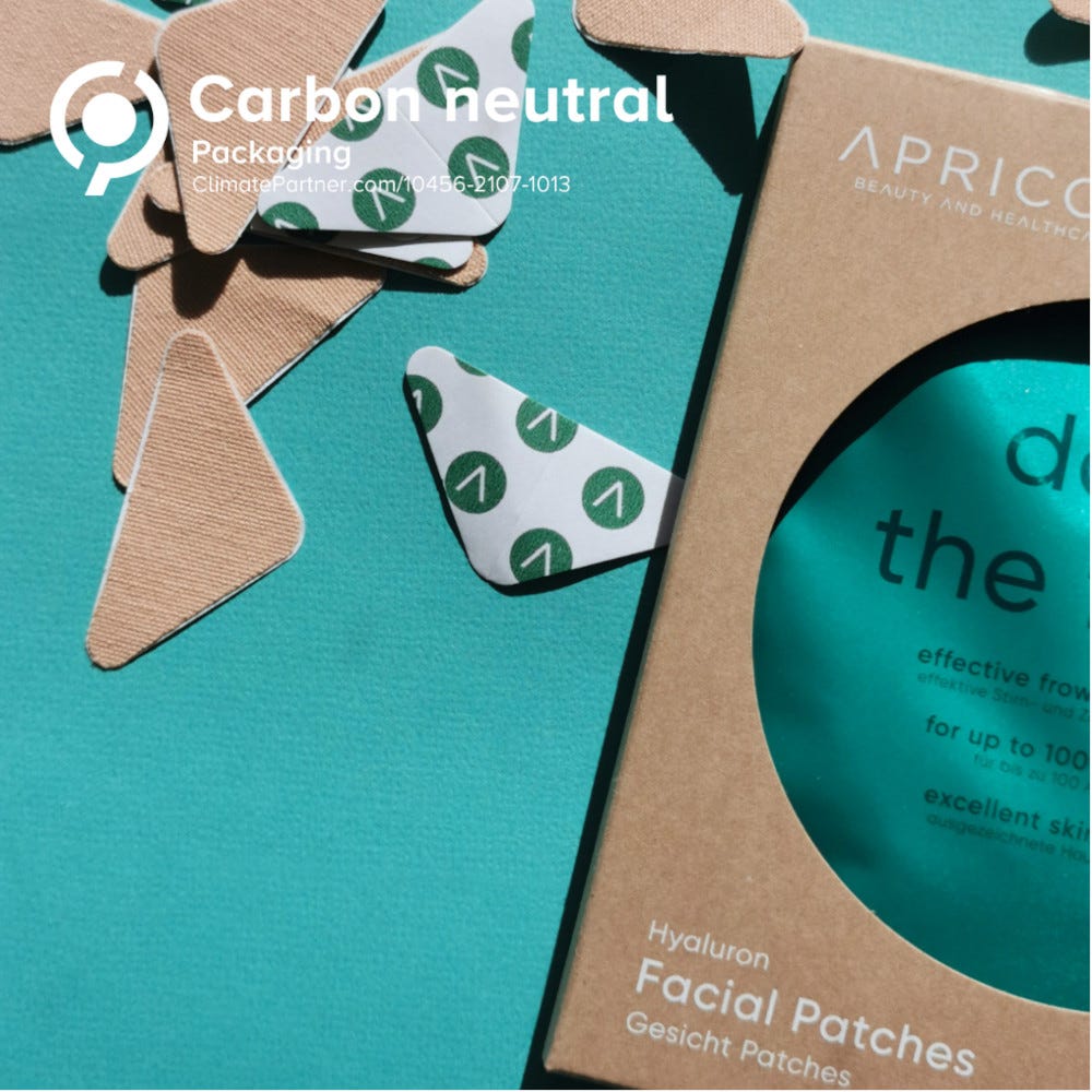 APRICOT Facial Patches 100 Stück