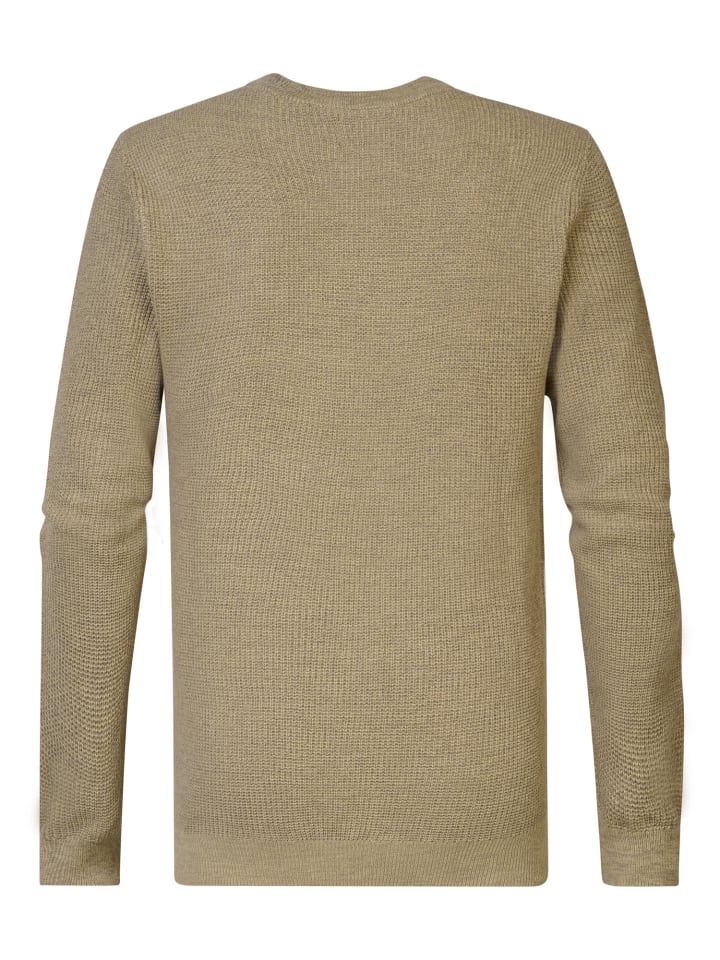 Petrol Industries Pullover in Beige günstig kaufen