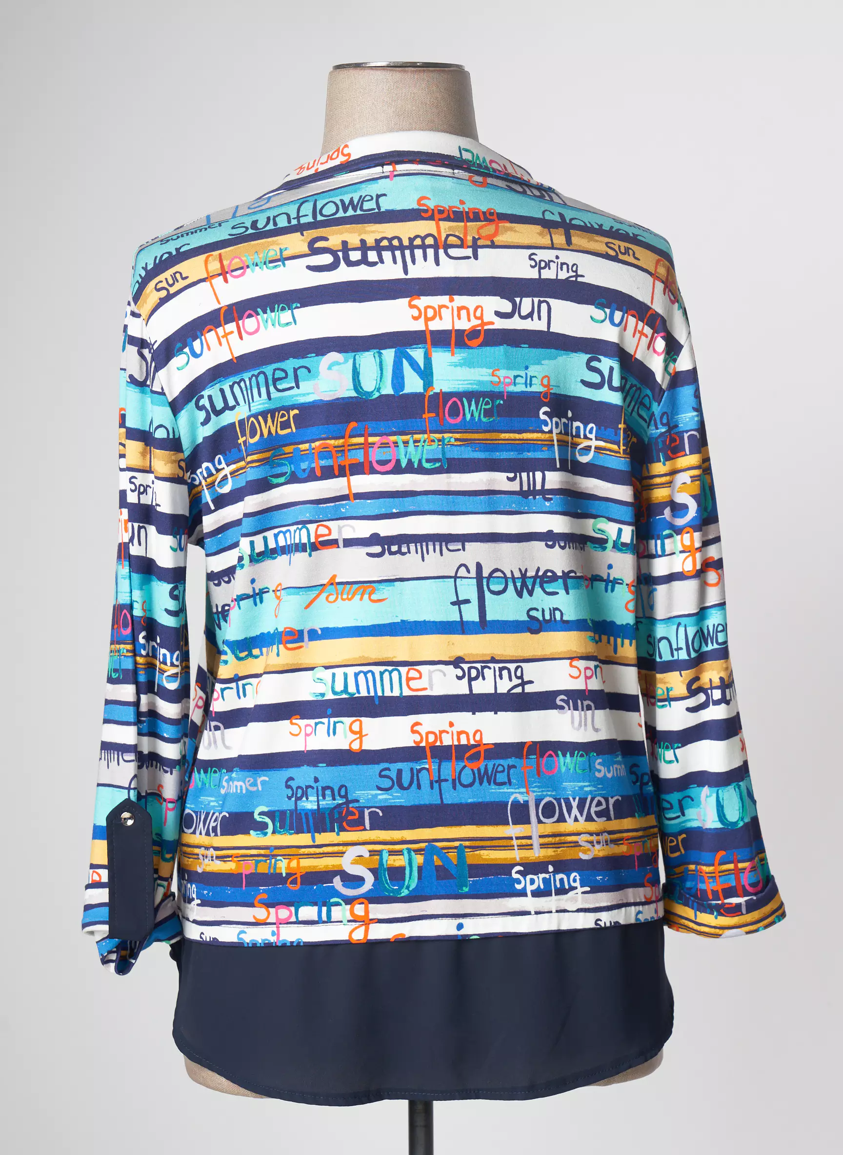 Tinta Style Chemisiers Femme couleur bleu