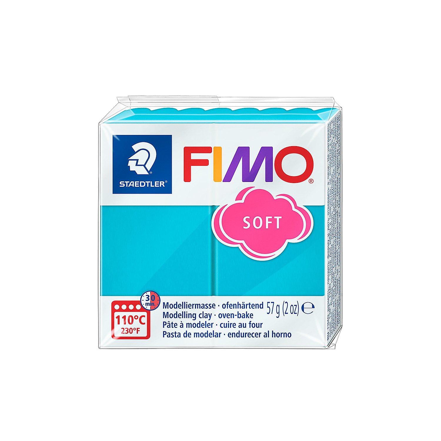 Fimo soft, pfefferminz, 57 g