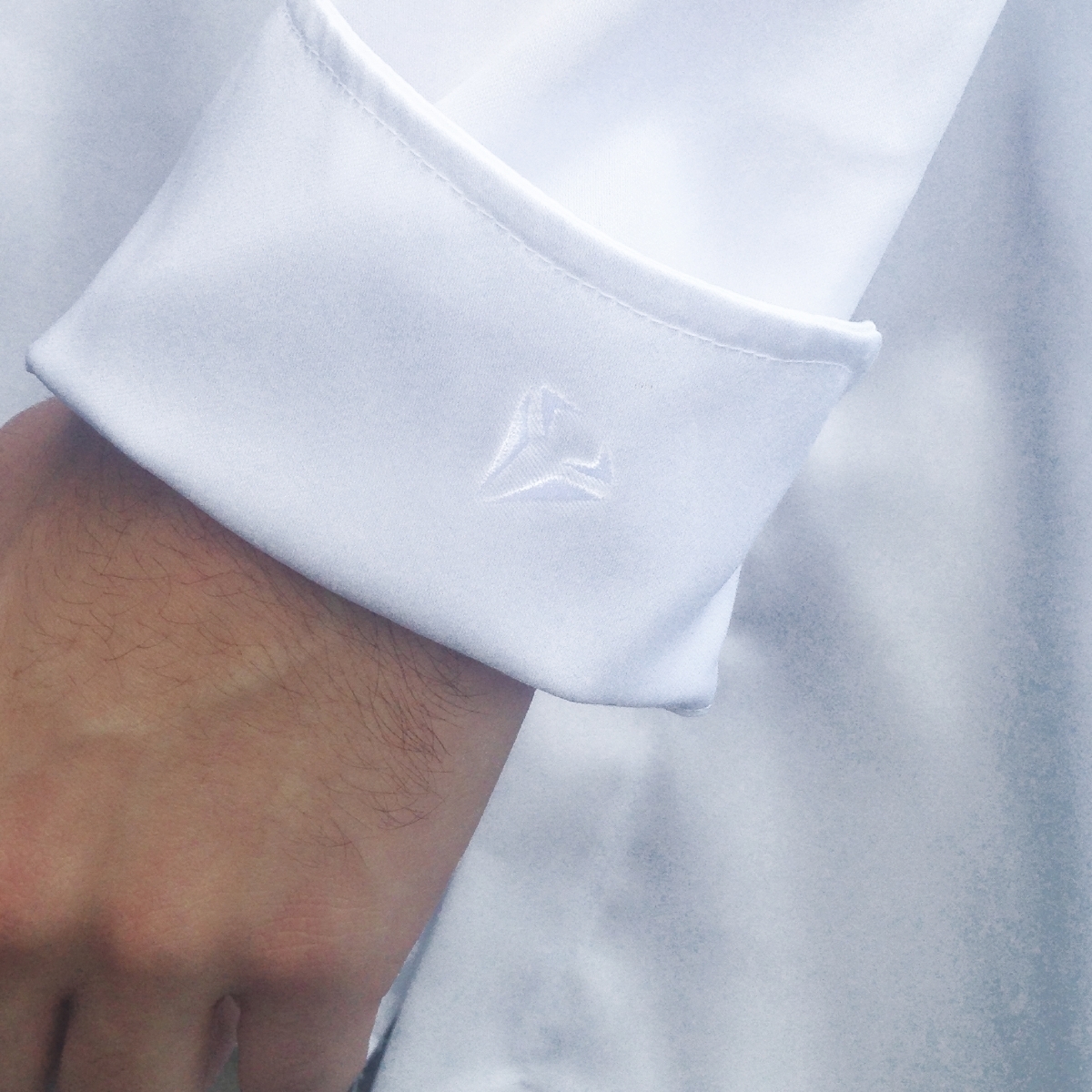 KARLOWSKY Diamond Kochjacke weiss