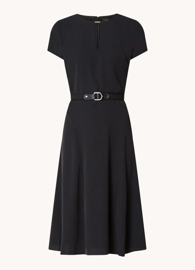 Mini haljina Ralph Lauren s ključaonicom i remenom