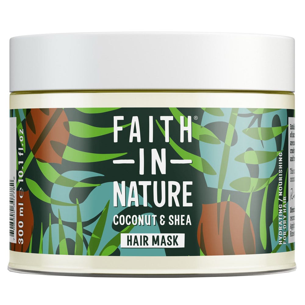 Faith in Nature Coconut & Shea Hair Mask 300 ml