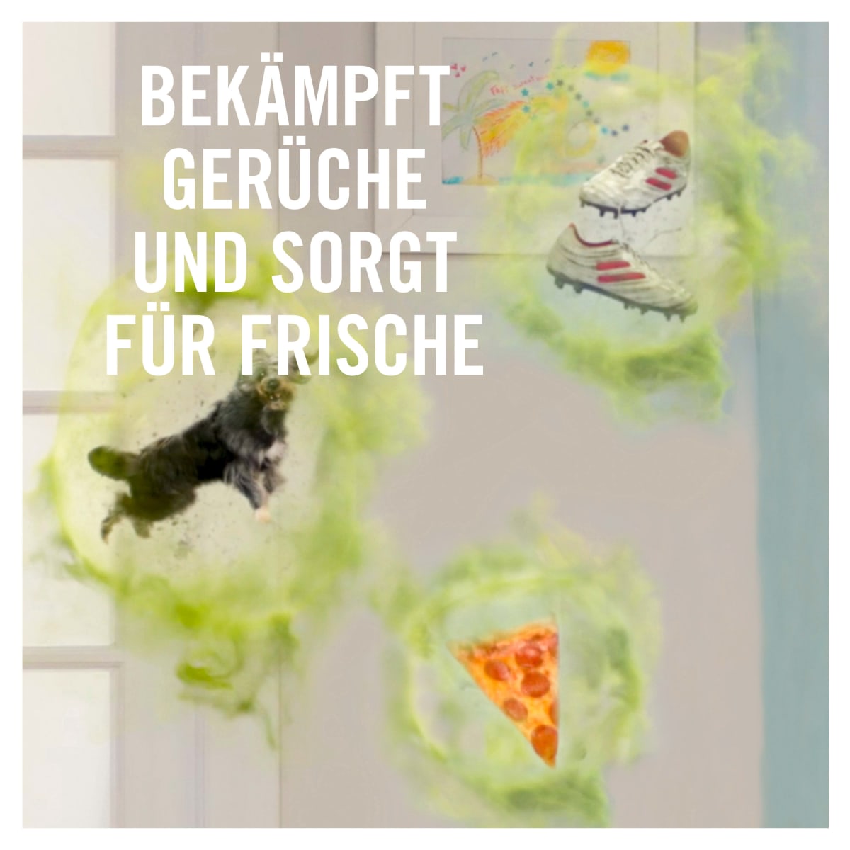 Lufterfrischer Duftstecker 3 Volution Apfel-Zimt Nachfüllpack, 20 ml