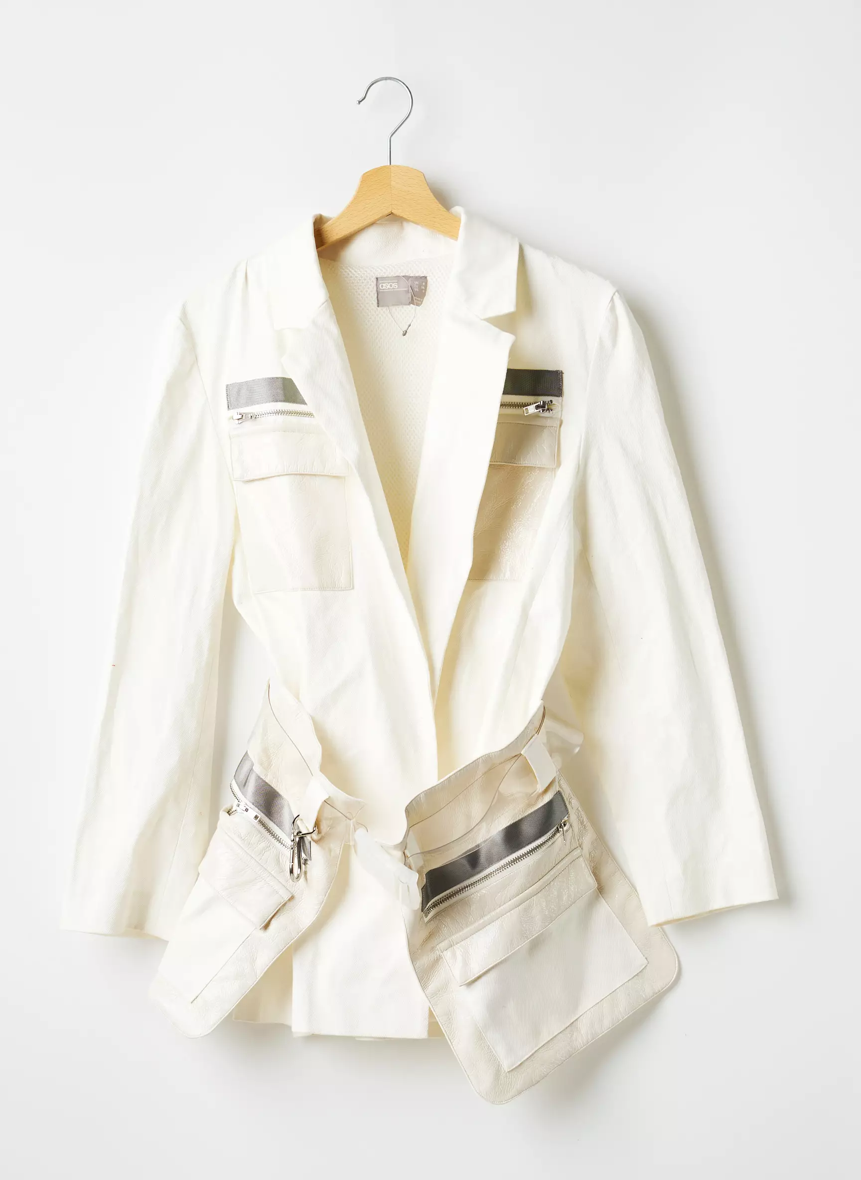 Asos Vestecasual Femme couleur beige