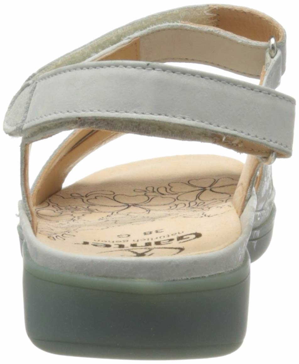 GANTER Komfort Sandalen weiss Gina