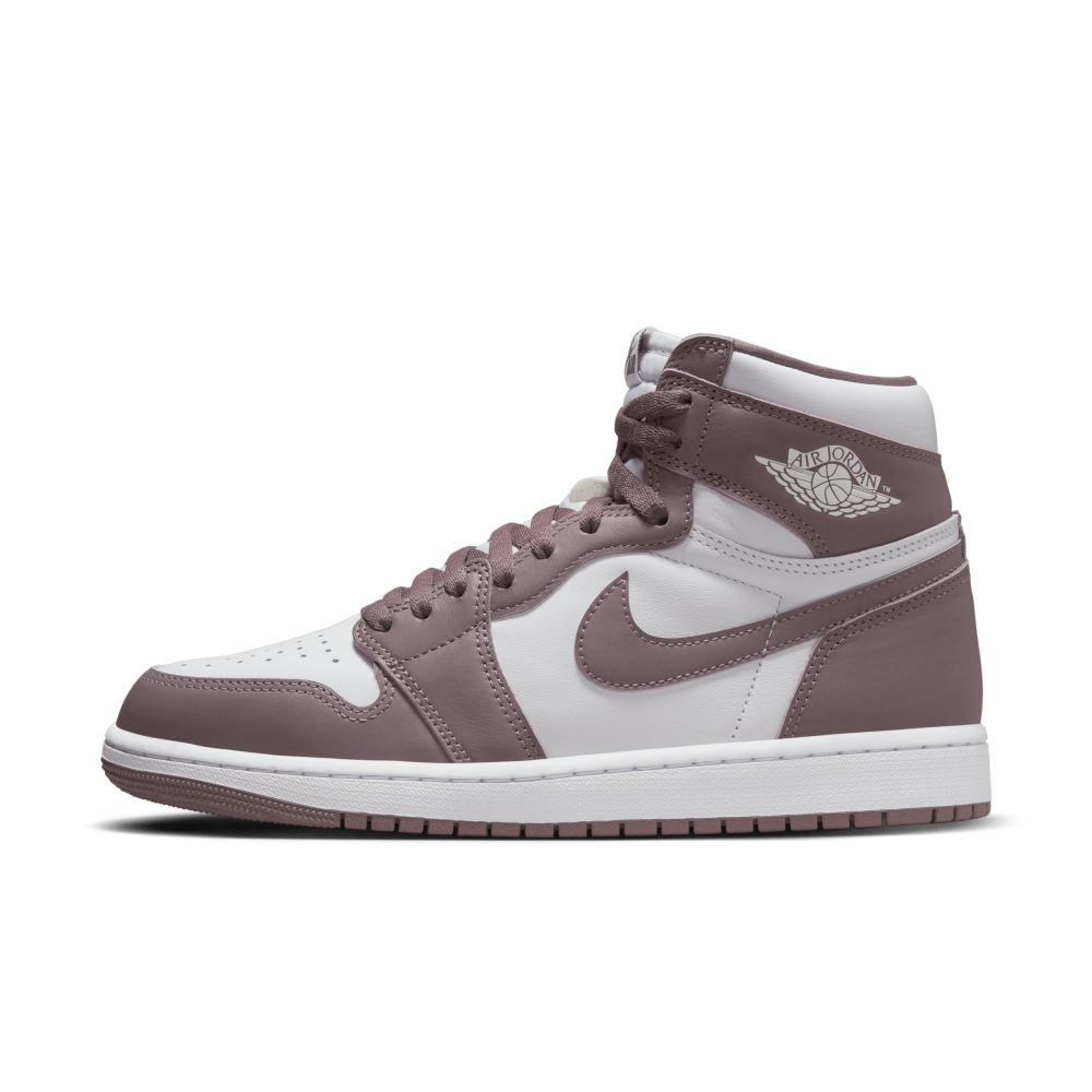 NIKE JORDAN 1 Retro High OG Mauve DZ5485-105 / weiss