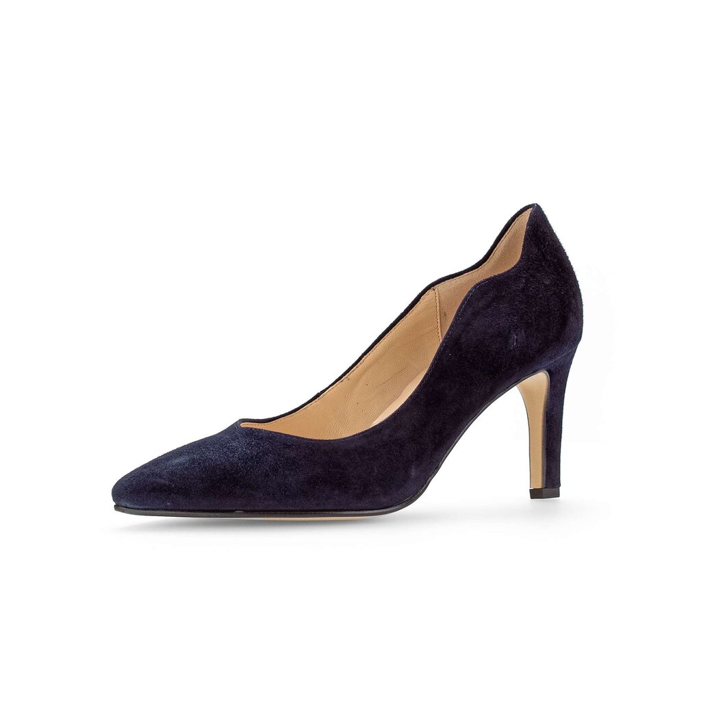 Gabor fashion Eleganter Pumps blau