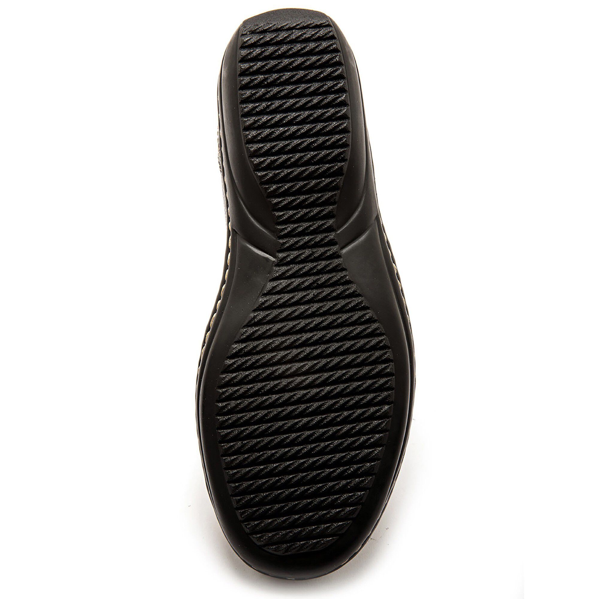 Sans-gêne élastiqués cuir noir