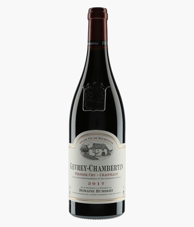 Gevrey-Chambertin 1er Cru Craipillot 2017HUMBERT FRERES