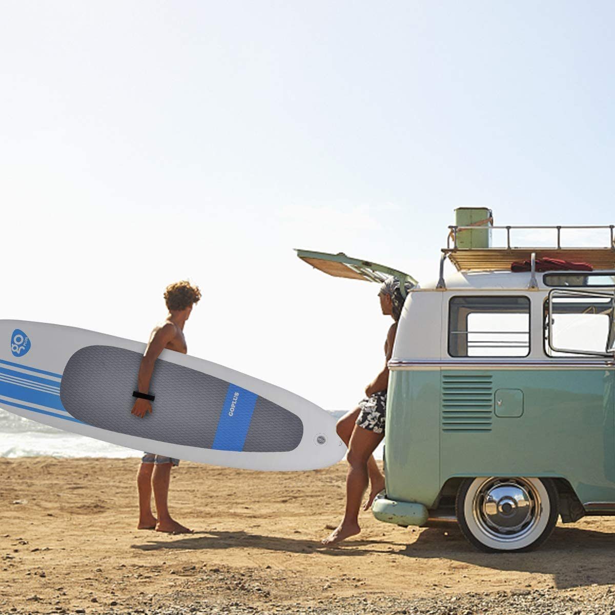KOMFOTTEU SUP-Board Stand Up Paddel Board, 305 x 76 x 15 cm