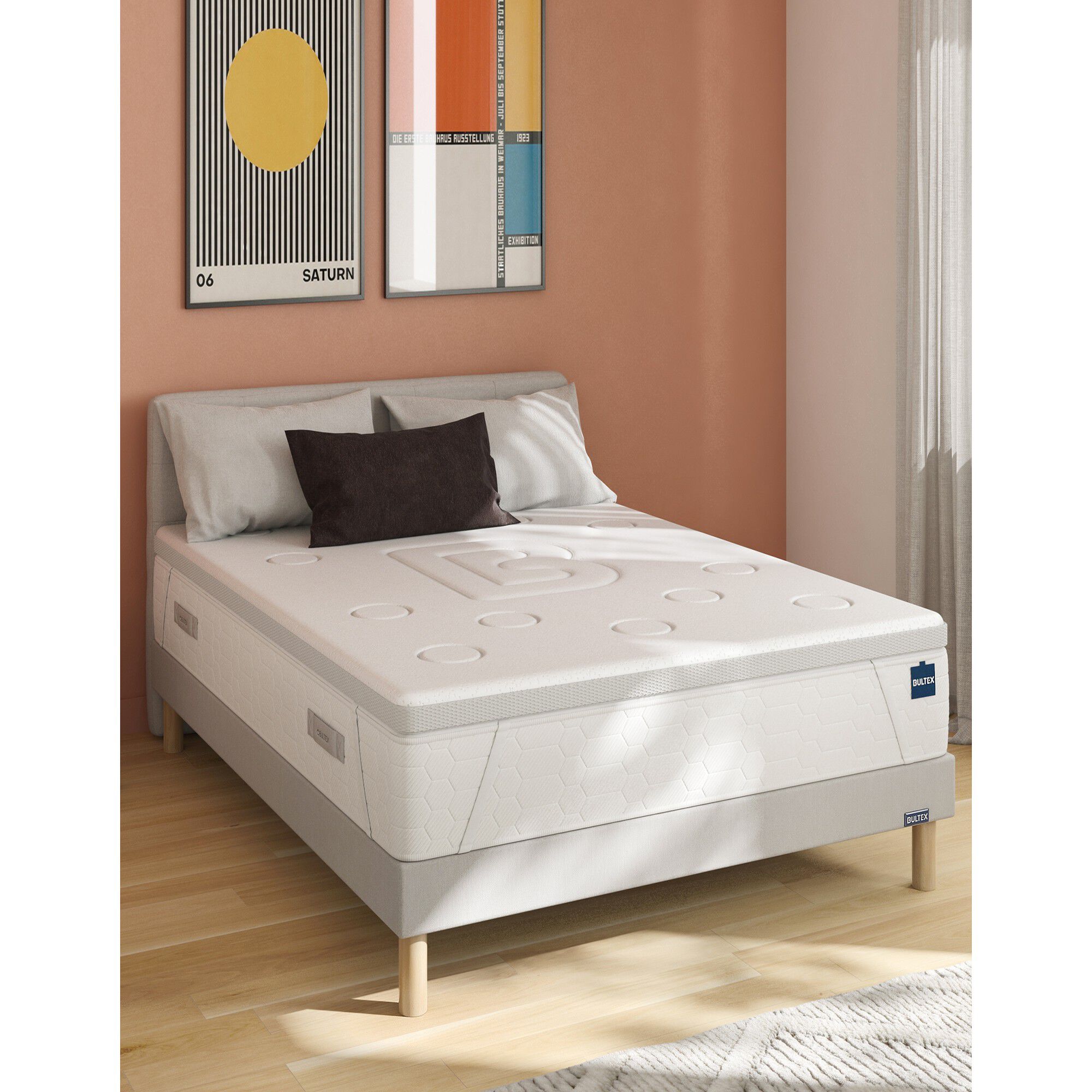 Surmatelas Bultex mousse à mémoire de forme
