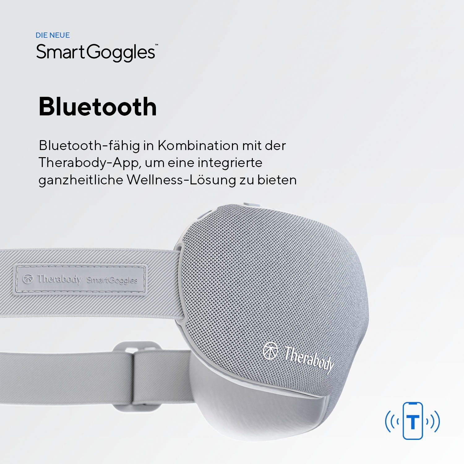 Therabody Massagegerät SmartGoggles Augenmaske