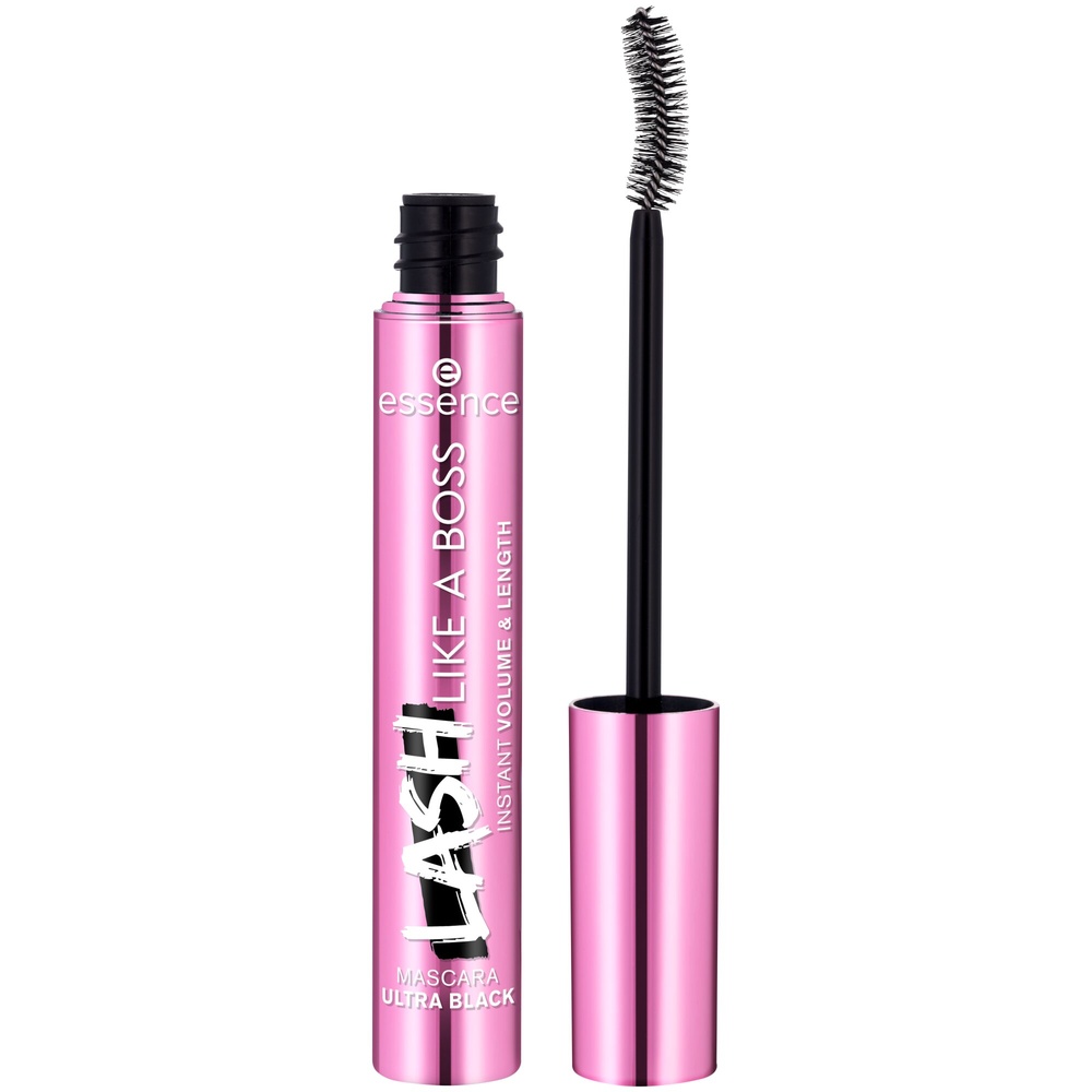 essence LASH LIKE A BOSS INSTANT VOLUME & LENGTH MASCARA ULTRA BLACK Mascara