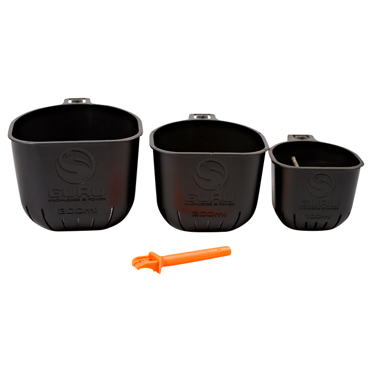 Guru Rapid Release Pole Cups