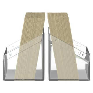 Ultimate Guard Boulder Deck Case 80+ Standardgröße Transparent
