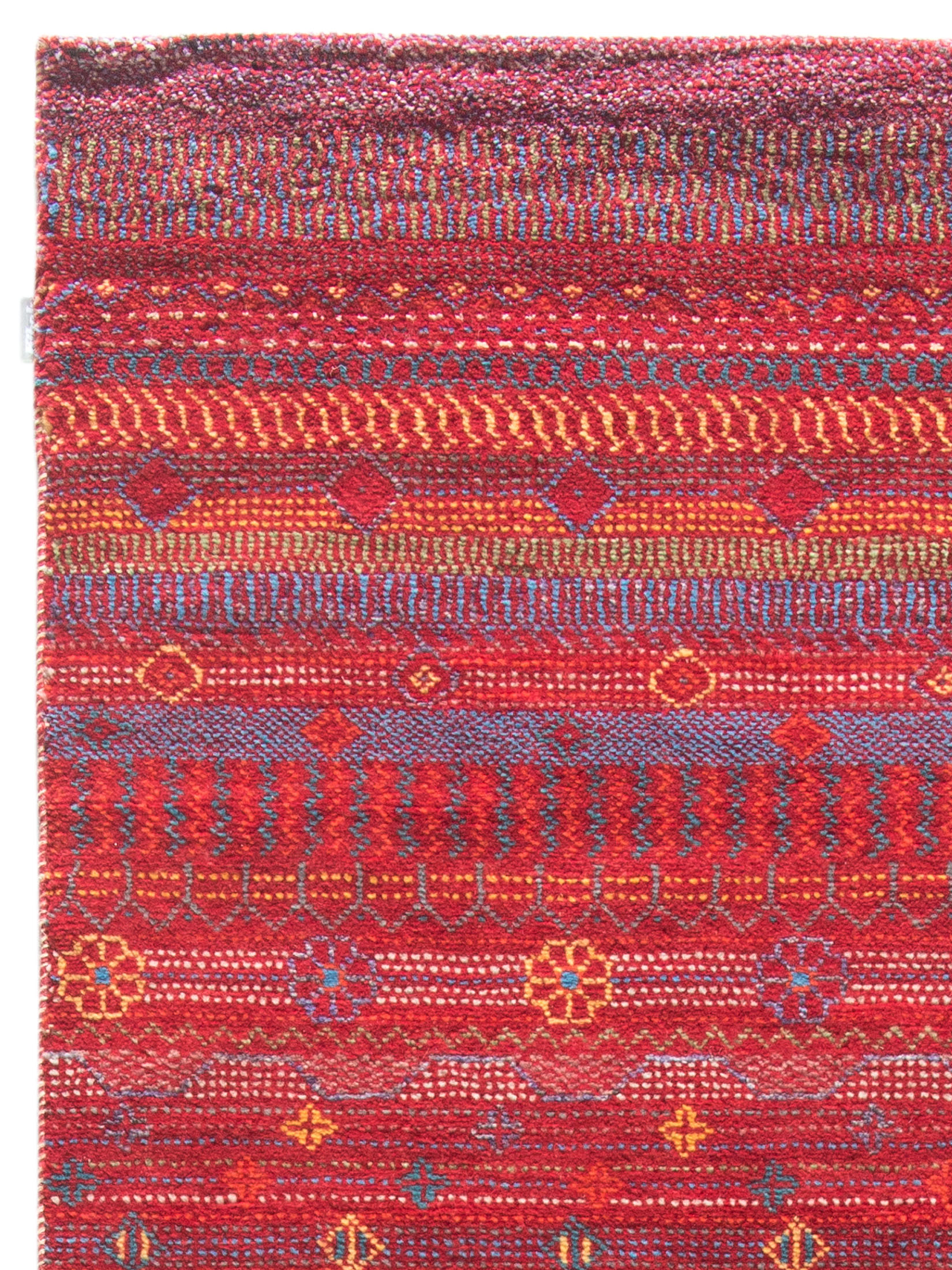 Contemporary Gabbeh ca. 79 x 309 cm, Unikat / Einzelstück