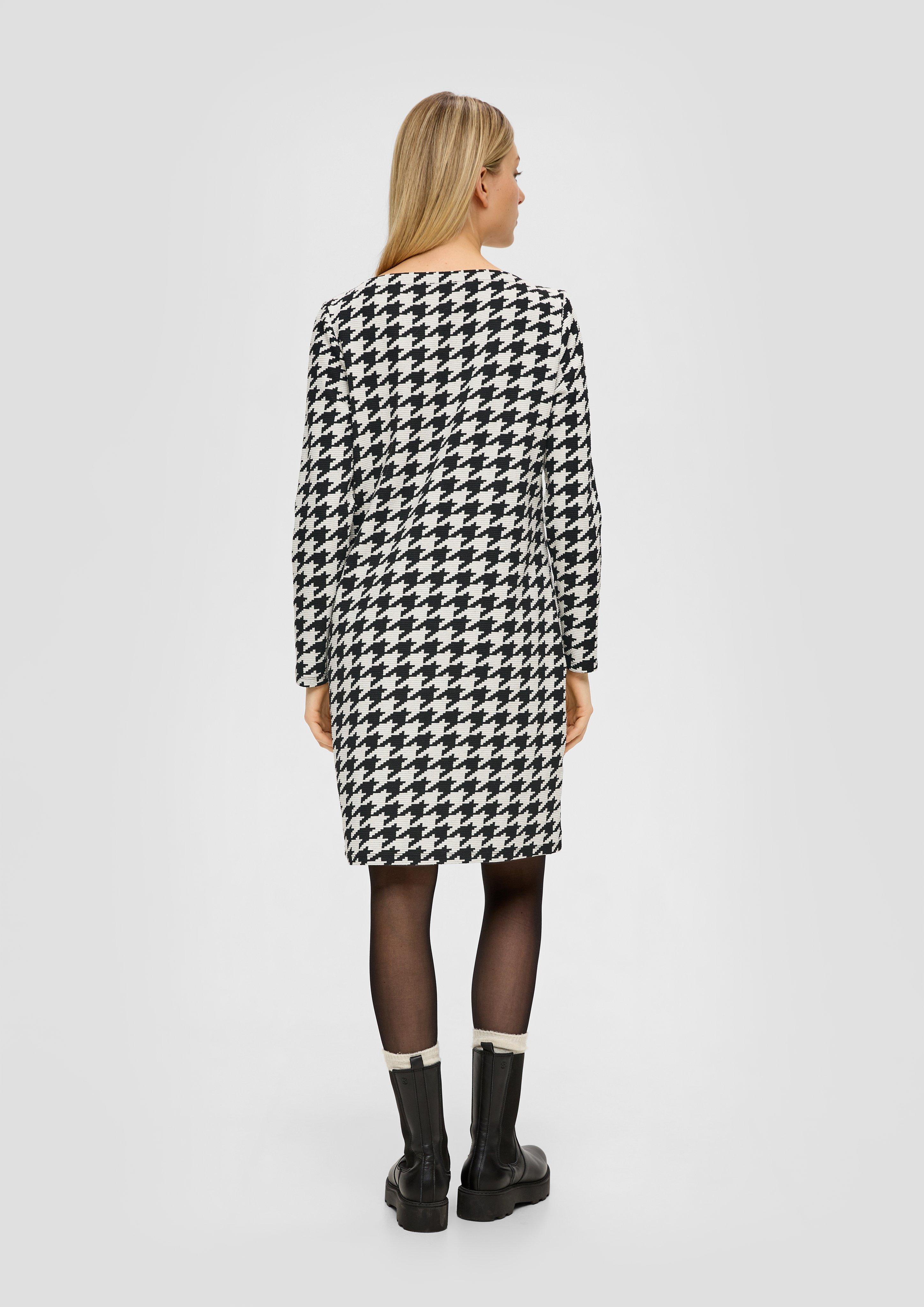 Jerseykleid mit Ottoman-Struktur  2139304-99R3