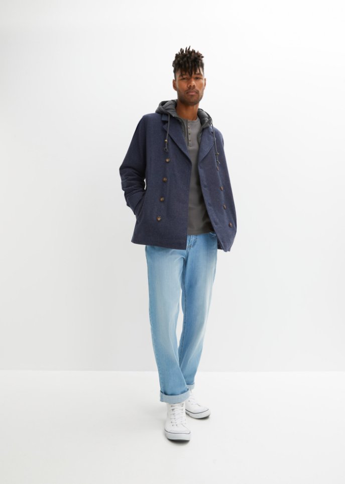 Winter-Cabanjacke 2 in 1 Optik