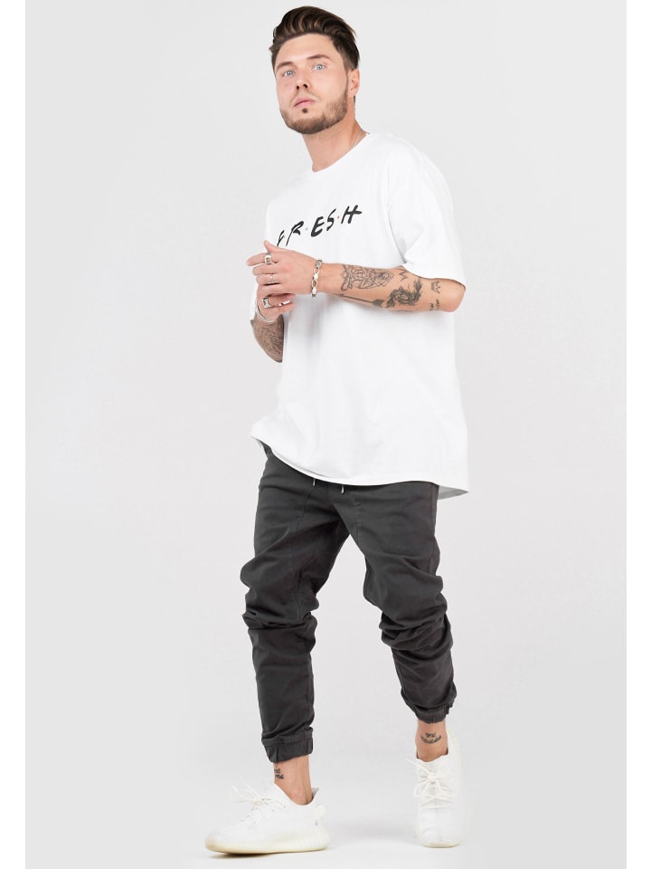 SOULSTAR Chino-Jogger - MPNOWRA Jogger-Hose Jeanshose Stoffhose in Dunkelgrau günstig kaufen