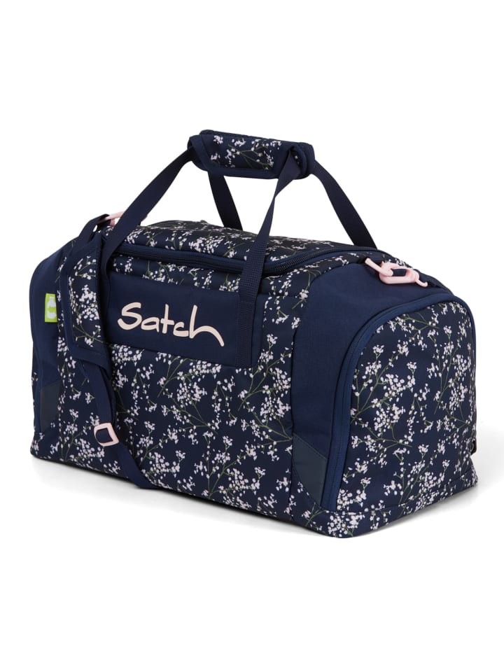 Satch Sporttasche Bloomy Breeze in blau/rosa günstig kaufen onesize