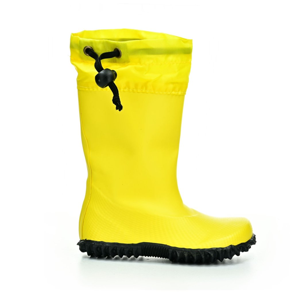 Saguaro Brisk I Yellow Barfußgummistiefel