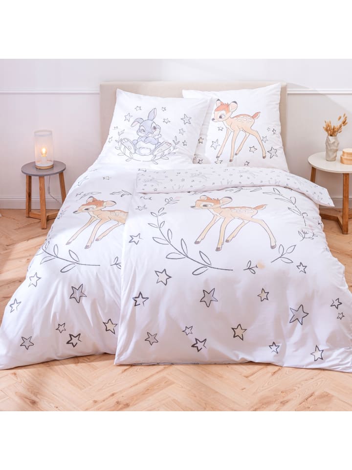 Disney Bettwäsche-Set Biber/Flanell 