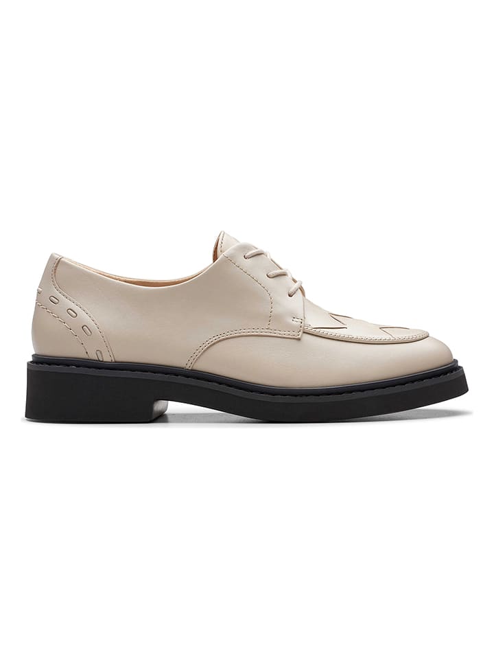 Clarks Leder-Schnürschuhe 
